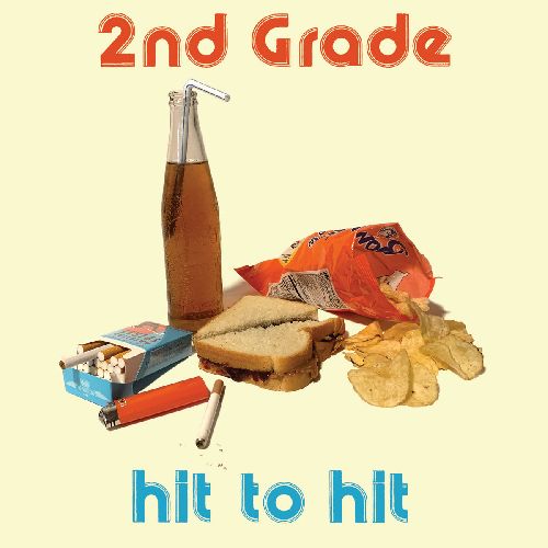 2ND GRADE / HIT TO HIT (COLORED VINYL) 