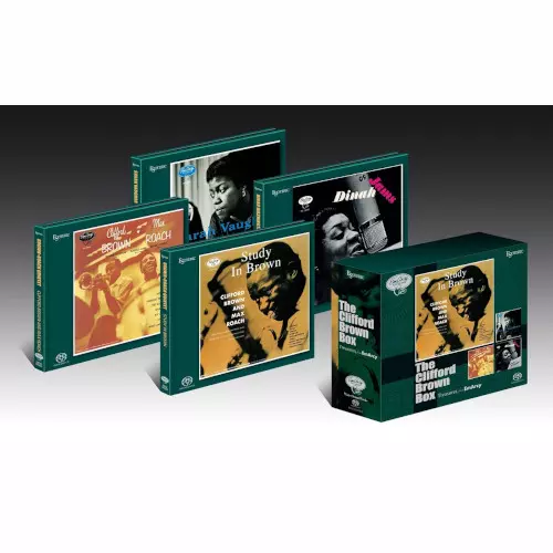 Study in Brown(LP/180G)/CLIFFORD BROWN/クリフォード・ブラウン ｜JAZZ｜ディスクユニオン・オンラインショップ｜diskunion.net