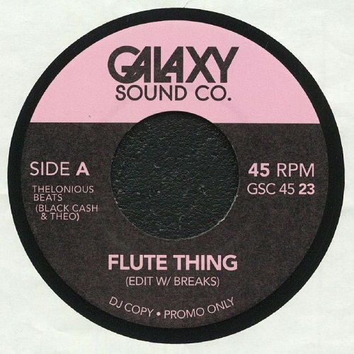 THELONIOUS BEATS / FLUTE THING / DO WHAT YOU GOT TO DO(7")