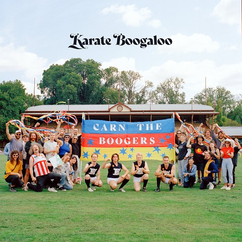 KARATE BOOGALOO / CARN THE BOOGERS(LP)