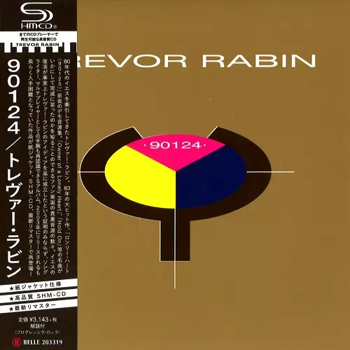 TREVOR RABIN / トレヴァー・ラビン / 90124 - SHM-CD/2020 REMASTER / 90124 - SHM-CD/2020リマスター