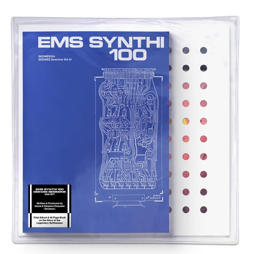 EMS SYNTHI 100 / DEEWEE SESSIONS VOL.1 (LP + 48P BOOK)
