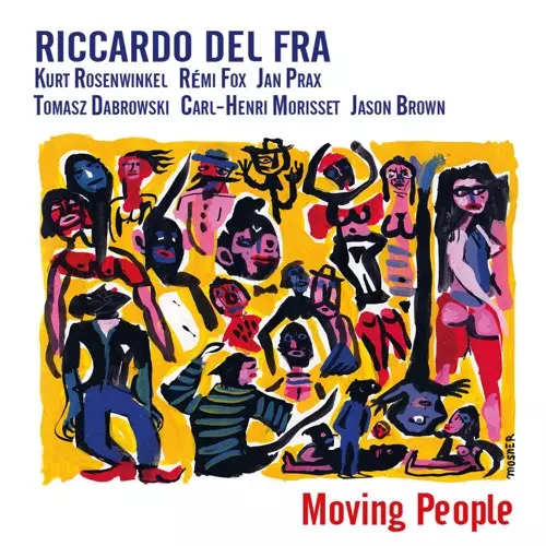 RICCARDO DEL FRA / リカルド・デル・フラ / Moving People