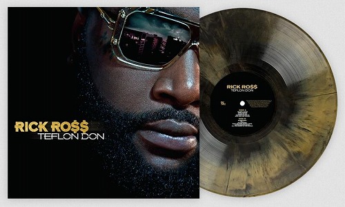 RICK ROSS / リック・ロス / TEFLON DON "LP" (BLACK & GOLD GALAXY VINYL)