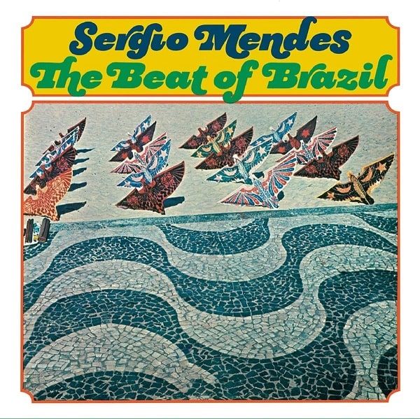 BEAT OF BRAZIL/SERGIO MENDES/セルジオ・メンデス/BLUE & YELLOW