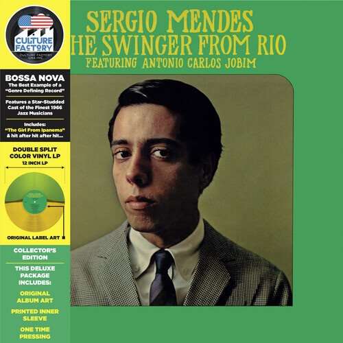 SERGIO MENDES / セルジオ・メンデス / SWINGER FROM RIO