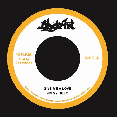JIMMY RILEY / ジミー・ライリー / GIVE ME A LOVE