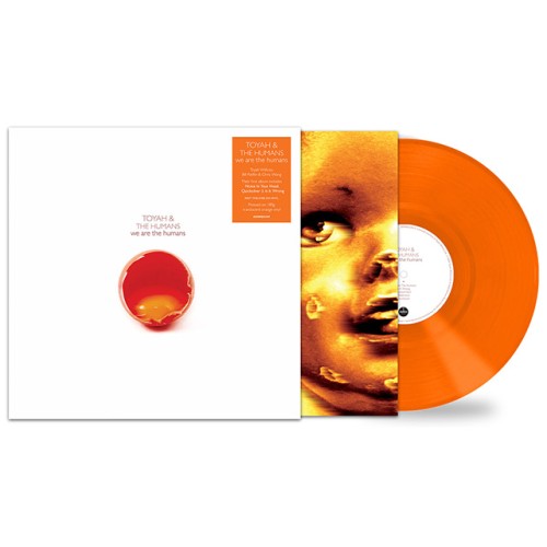 THE HUMANS / WE ARE THE HUMANS: LIMITED TRANSLUCENT ORANGE COLORED VINYL - 180g LIMITED VINYL