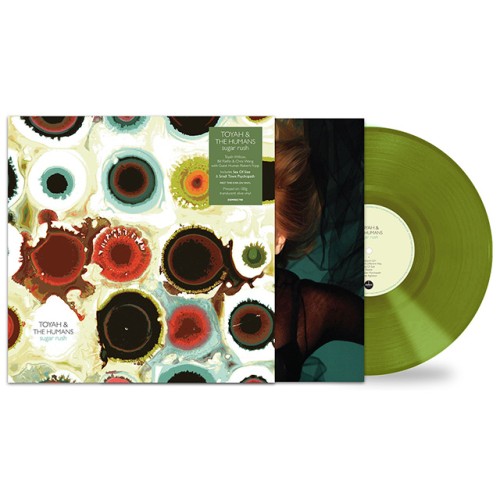 THE HUMANS / SUGAR RUSH: LIMITED TRANSLUCENT OLIVE COLORED VINYL - 180g LIMITED VINYL