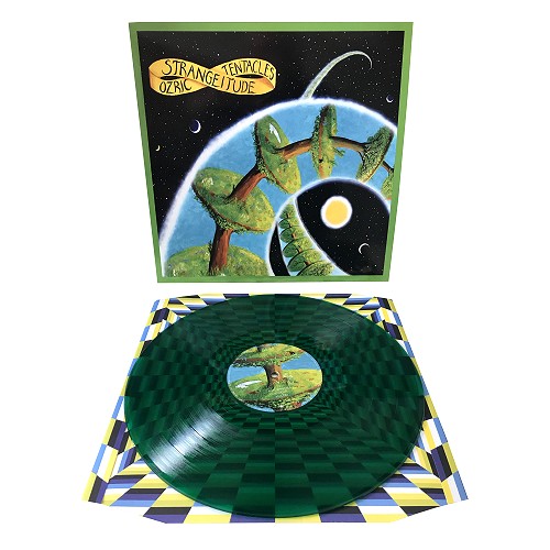 OZRIC TENTACLES / オズリック・テンタクルズ / STRANGEITUDE: LIMITED GREEN COLOURED VINYL - 180g LIMITED VINYL/2020 REMASTER