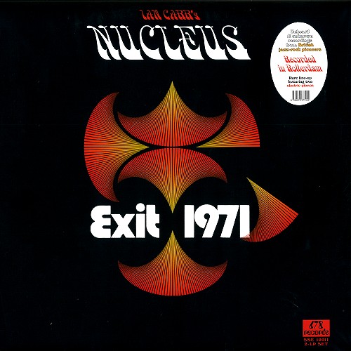 NUCLEUS (IAN CARR WITH NUCLEUS) / ニュークリアス (UK) / EXIT 1971 - 180g LIMITED VINYL
