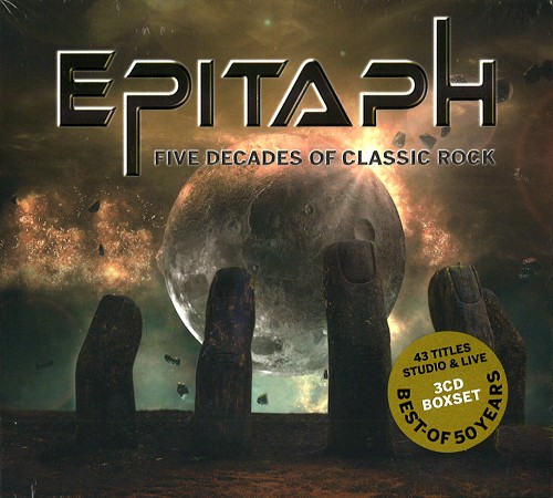 EPITAPH (DEU) / エピタフ / FIVE DECADE OF CLASSIC ROCK