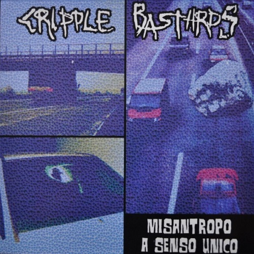CRIPPLE BASTARDS / クリップル・バスターズ / MISANTROPO A SENSO UNICO (LP+7"+CD/DIE-HARD EDITION)
