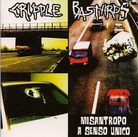 CRIPPLE BASTARDS / クリップル・バスターズ / MISANTROPO A SENSO UNICO (2CD)