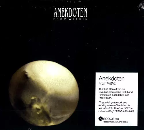 ANEKDOTEN / アネクドテン / FROM WITHIN - 2020 REMASTER