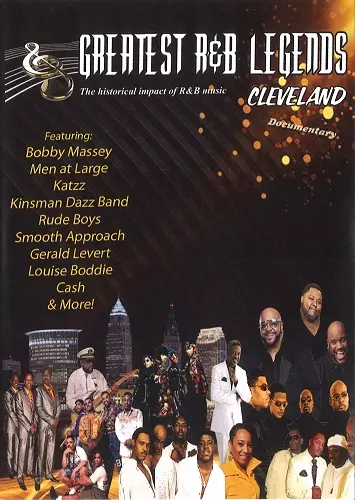 V.A. (GREATEST R&B LEGENDS) / GREATEST R&B LEGENDS CLEVELAND (DVD-R)