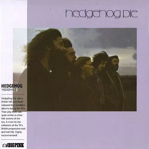 HEDGEHOG PIE / ヘッジホッグ・パイ / HEDGEHOG PIE - DIGITAL REMASTER