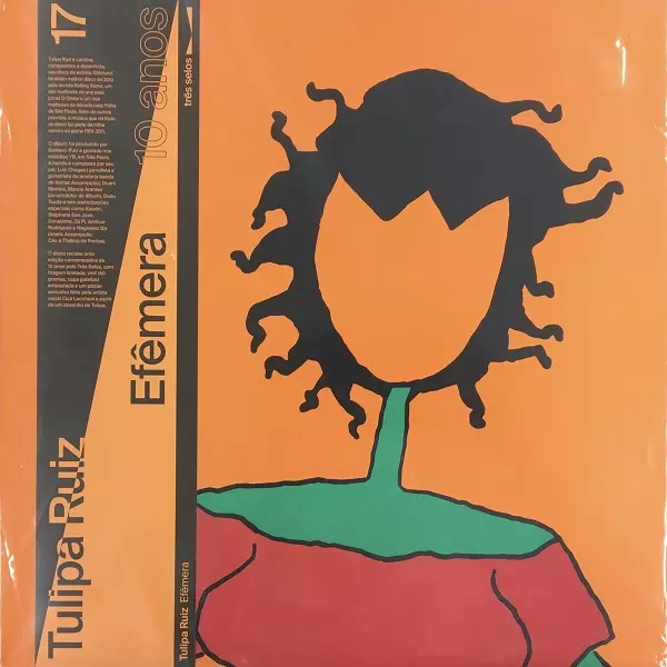 TULIPA RUIZ / トゥリッパ・ルイス / EFEMERA