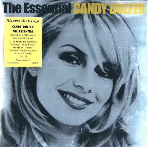 Essential (2LP/180g/Crystal Clear Vinyl)/CANDY DULFER/キャンディ
