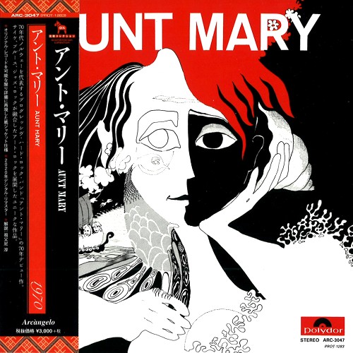 AUNT MARY / アント・マリー / AUNT MARY - 2020 REMASTER / アント・マリー - リマスター