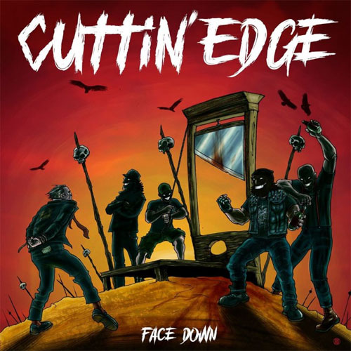 CUTTIN' EDGE / FACE DOWN (LP)