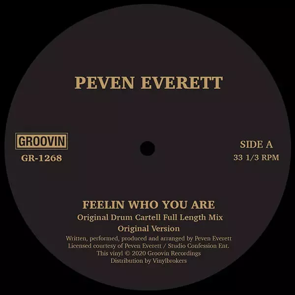 PEVEN EVERETT / ペバン・エヴェレット / FEELIN WHO YOU ARE