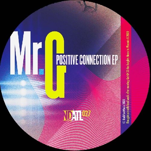 MR.G / ミスター・ジー / POSITIVE CONNECTION EP