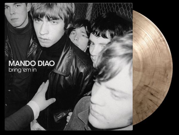 MANDO DIAO / マンドゥ・ディアオ / BRING 'EM IN (COLORED VINYL) 