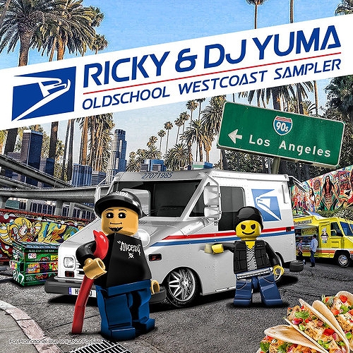 Ricky & DJ YUMA / Oldschool Westcoast Sampler