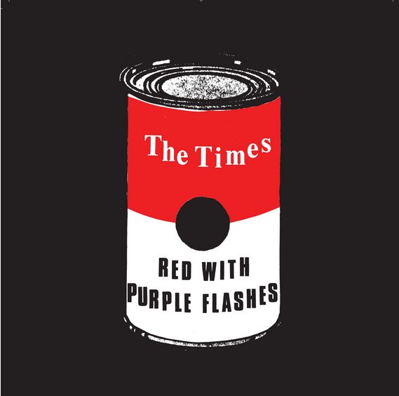 TIMES / タイムズ / RED WITH PURPLE FLASHES