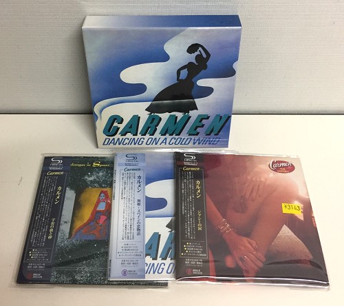 CARMEN / カルメン / 紙ジャケット SHM-CD 3タイトル BOXセット(中古)