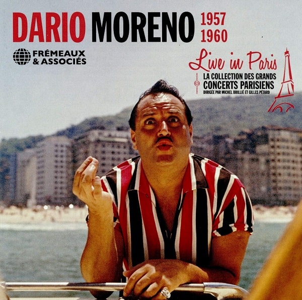 DARIO MORENO / ダリオ・モレノ / LIVE IN PARIS - 1957-1960