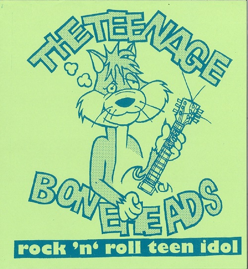 TEENAGE BONEHEADS / ROCK'N'ROLL TEEN IDOL (令和限定Ver.)