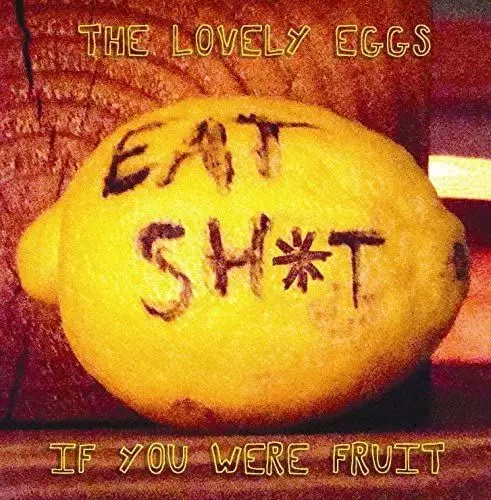 LOVELY EGGS / IF YOU WERE FRUIT (DELUXE VERSION) (PINK AND GREEN"WATER MELON"VINYL) 