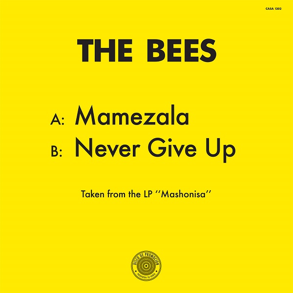 THE BEES (AFRO) / ザ・ビーズ / MAMEZALA / NEVER GIVE UP