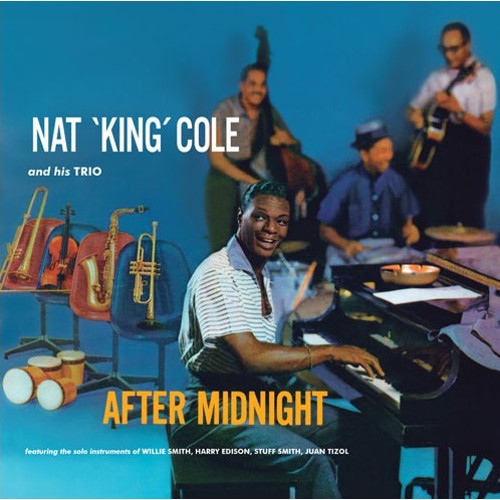 NAT KING COLE / ナット・キング・コール / After Midnight(LP/OPAQUE SILVER VINYL)