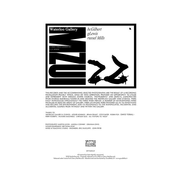 BRUCE/LEWIS/MILLS GILBERT / MZUI (LP)