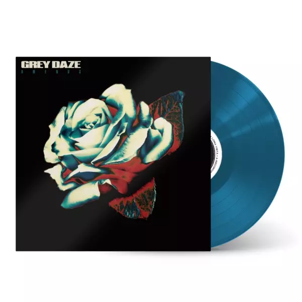 GREY DAZE / グレイ・デイズ / AMENDS (TRANSLUCENT SEA VINYL) 