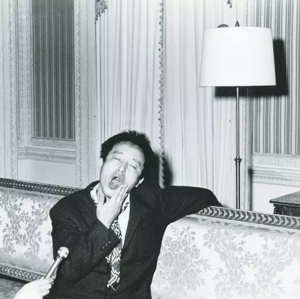 AKI ONDA / 恩田晃 / NAM JUNE'S SPIRIT WAS SPEAKING TO ME
