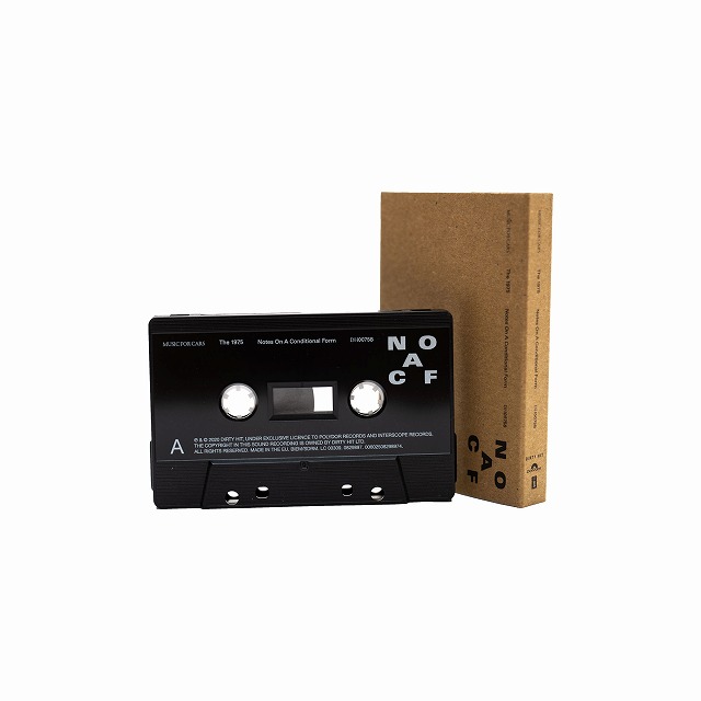 THE 1975 / NOTES ON A CONDITIONAL FORM (BLACK CASSETTE) 
