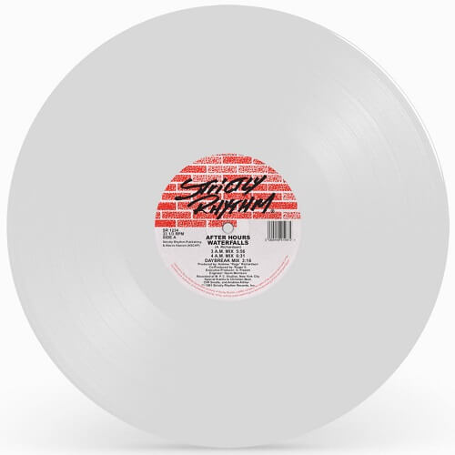 AFTER HOURS (HOUSE) / WATERFALLS / FEEL IT (WHITE VINYL REPRESS)