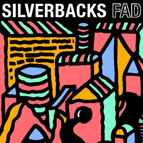 SILVERBACKS / FAD (BLACK VINYL) 