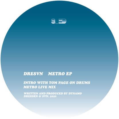 DRESVN / METRO EP
