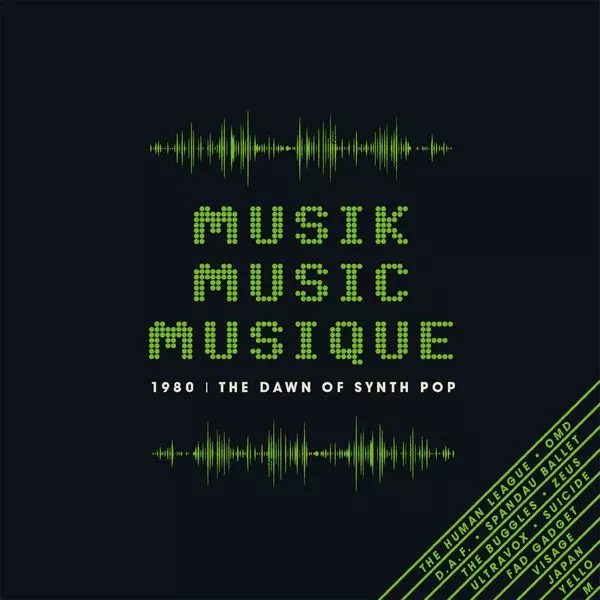 V.A. / MUSIK MUSIC MUSIQUE 1980: THE DAWN OF SYNTH POP: 3CD CAPACITY WALLET 