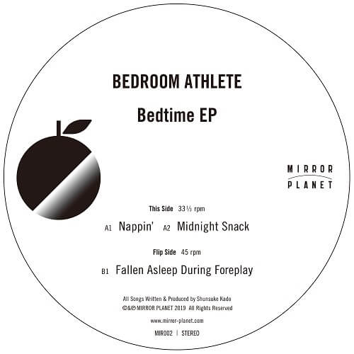 BEDROOM ATHLETE / BEDTIME EP