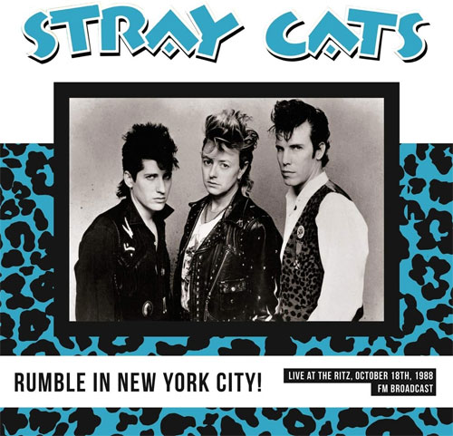 STRAY CATS / ストレイ・キャッツ / NYC RUMBLE! LIVE AT THE RITZ OCTOBER 18TH 1988 (LP)