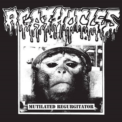 AGATHOCLES / MUTILATED REGURGITATOR (LP)
