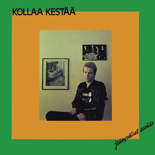 KOLLAA KESTAA / JAAHYVAISET ASEILLE (LP/ORANGE VINYL)