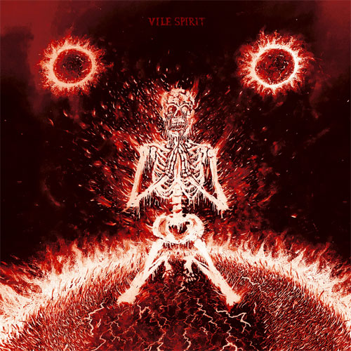 VILE SPIRIT / SCORCHED EARTH (LP)