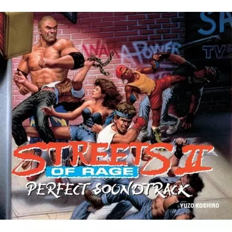 YUZO KOSHIRO / 古代祐三 / STREETS OF RAGE II - PERFECT SOUNDTRACK